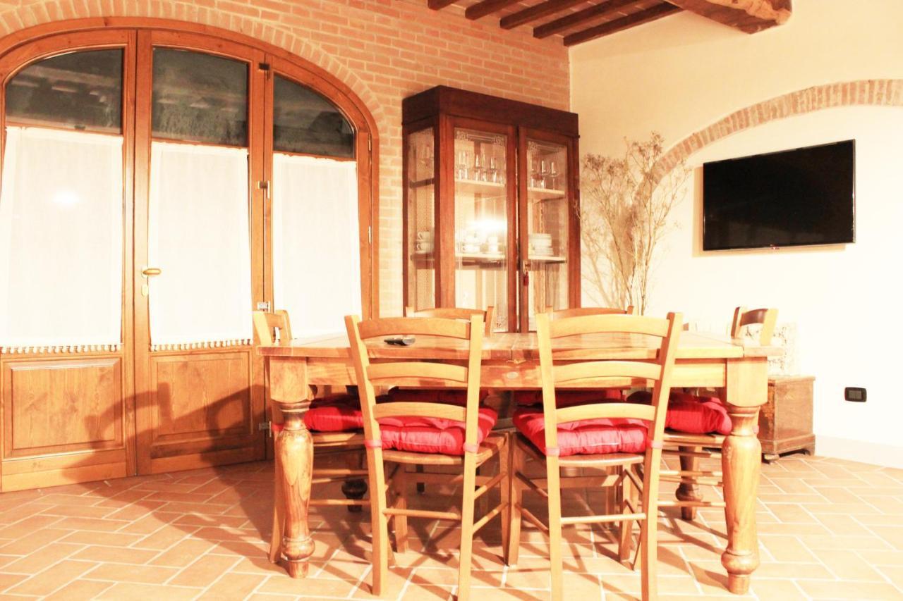 B&B La Toscanina San Miniato Bagian luar foto