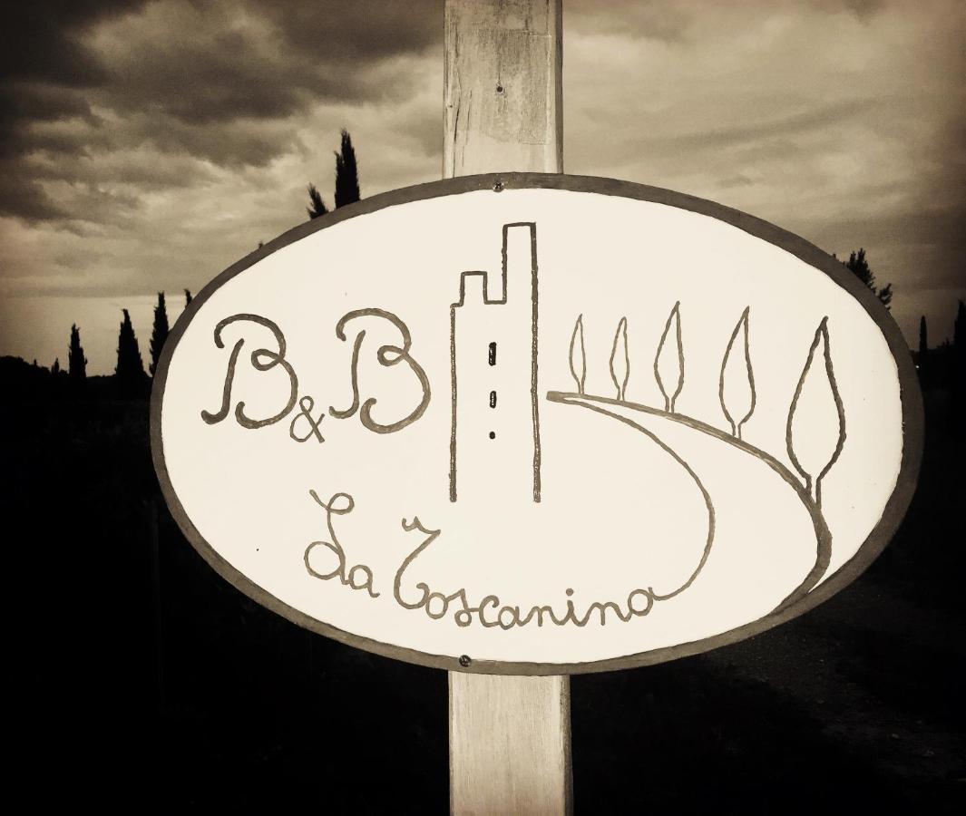 B&B La Toscanina San Miniato Bagian luar foto